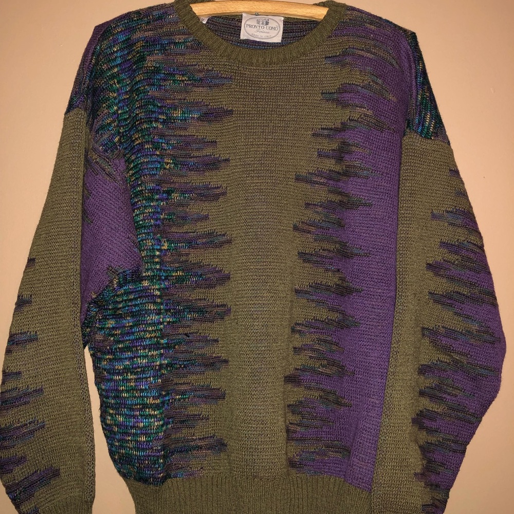 90s dad sweater!